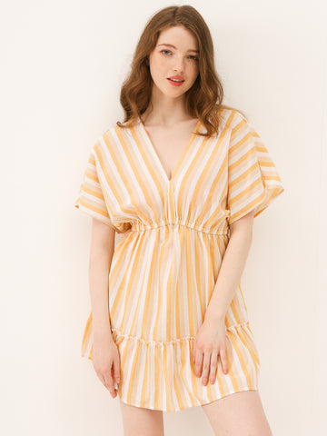 Stripe Mini Dress